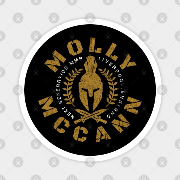 Molly McCann Magnet by huckblade